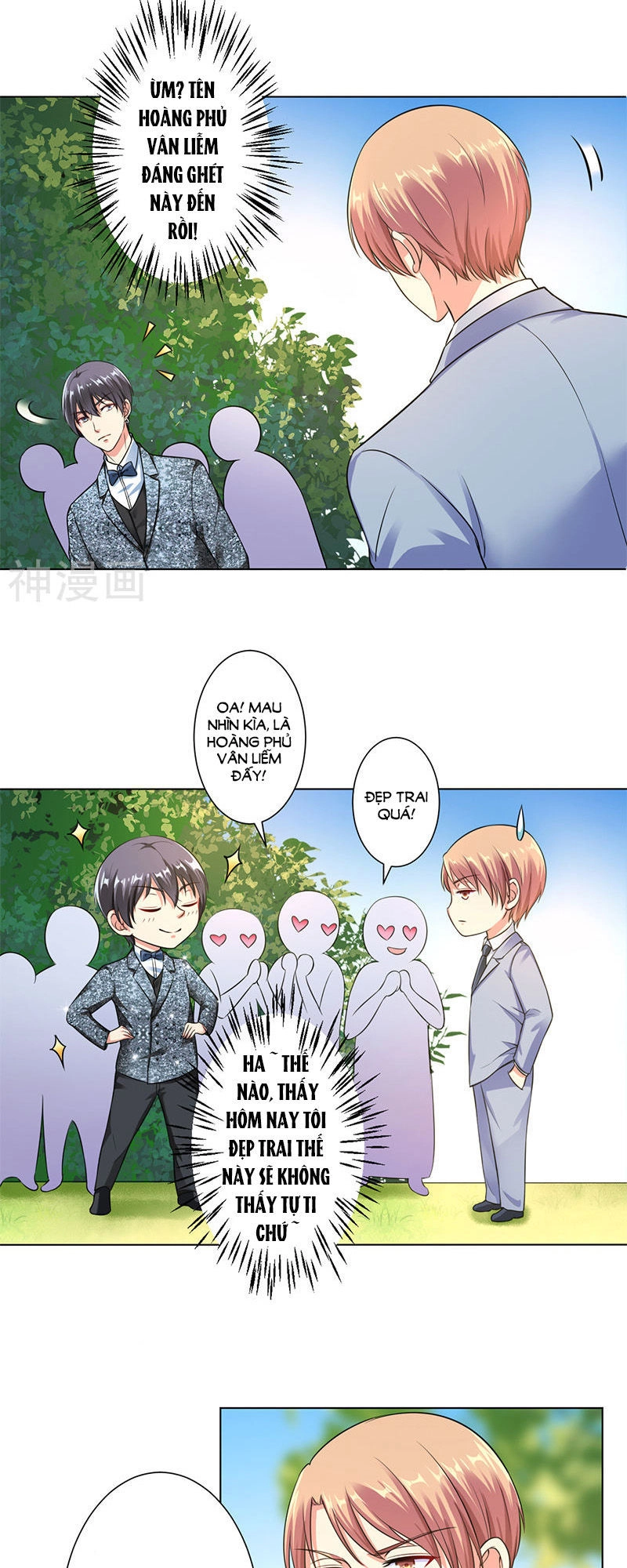 Trí Mệnh Sủng Thê: Tổng Tài Mau Nạp Mạng Chapter 120 - 6