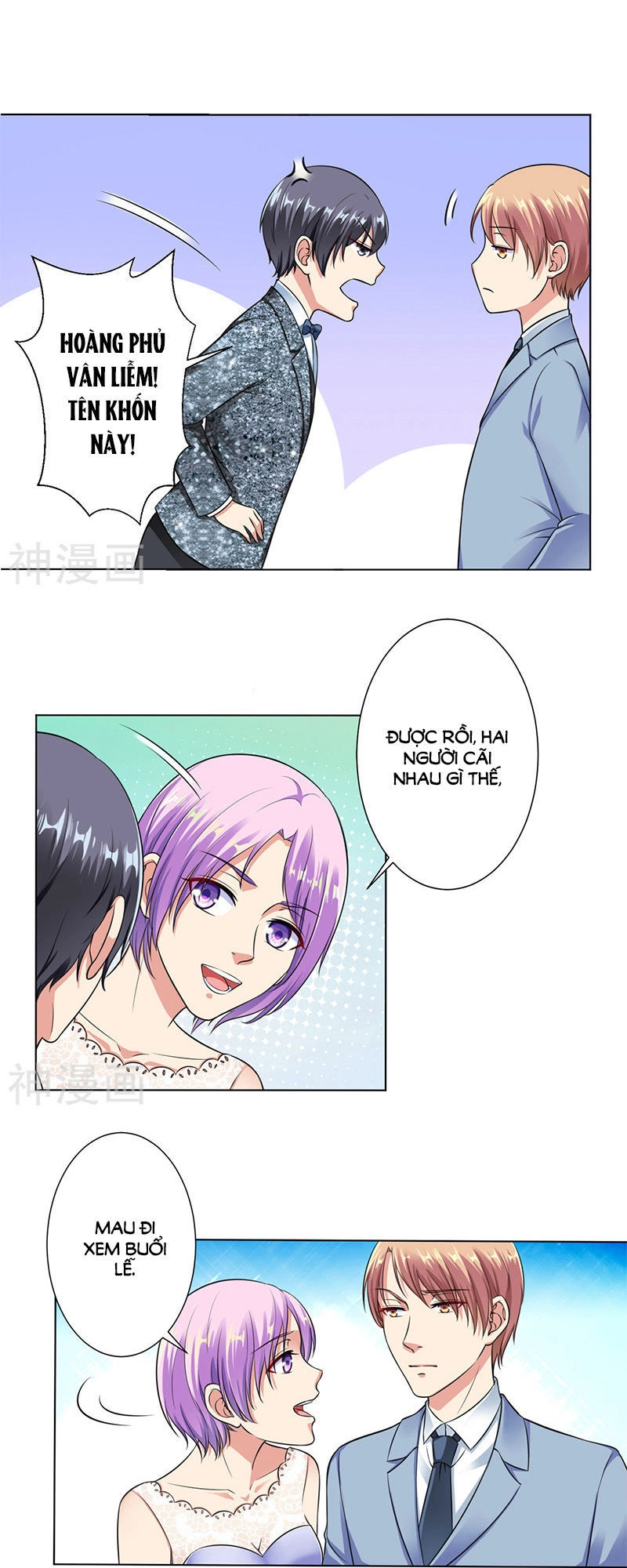 Trí Mệnh Sủng Thê: Tổng Tài Mau Nạp Mạng Chapter 120 - 8