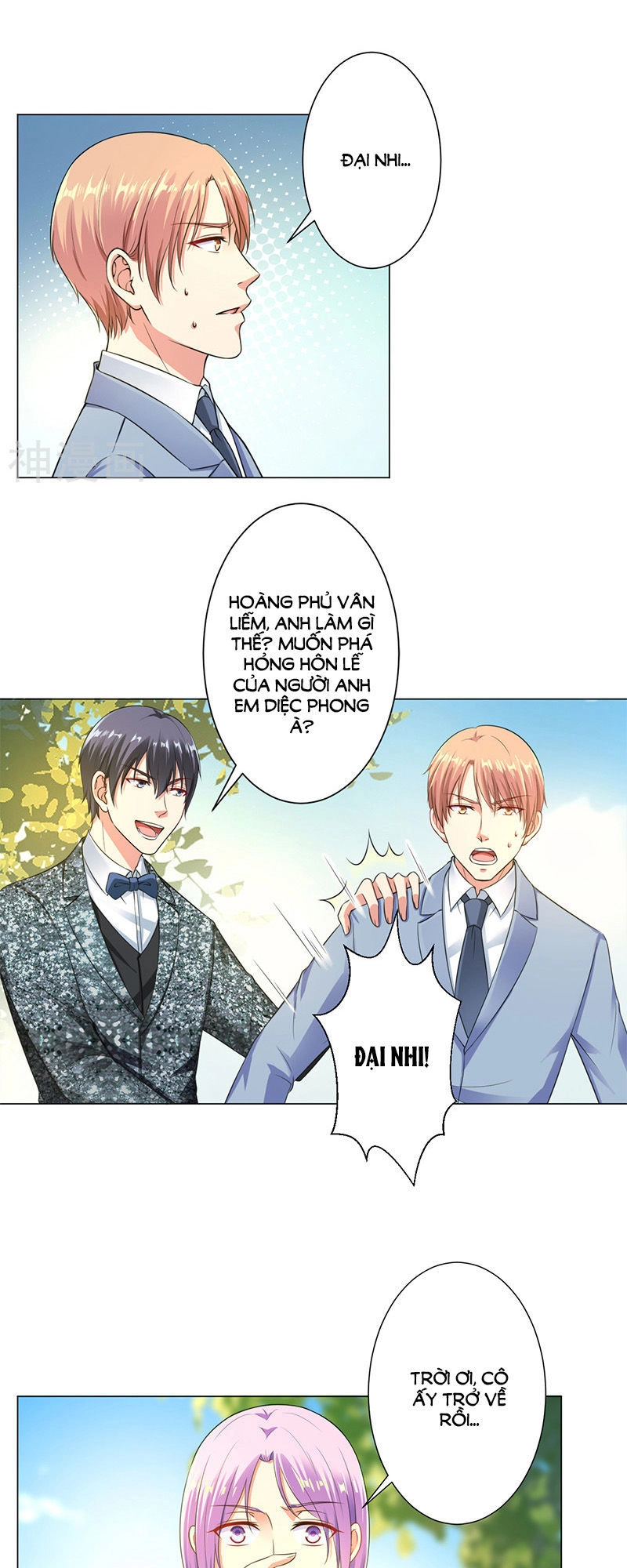 Trí Mệnh Sủng Thê: Tổng Tài Mau Nạp Mạng Chapter 120 - 14