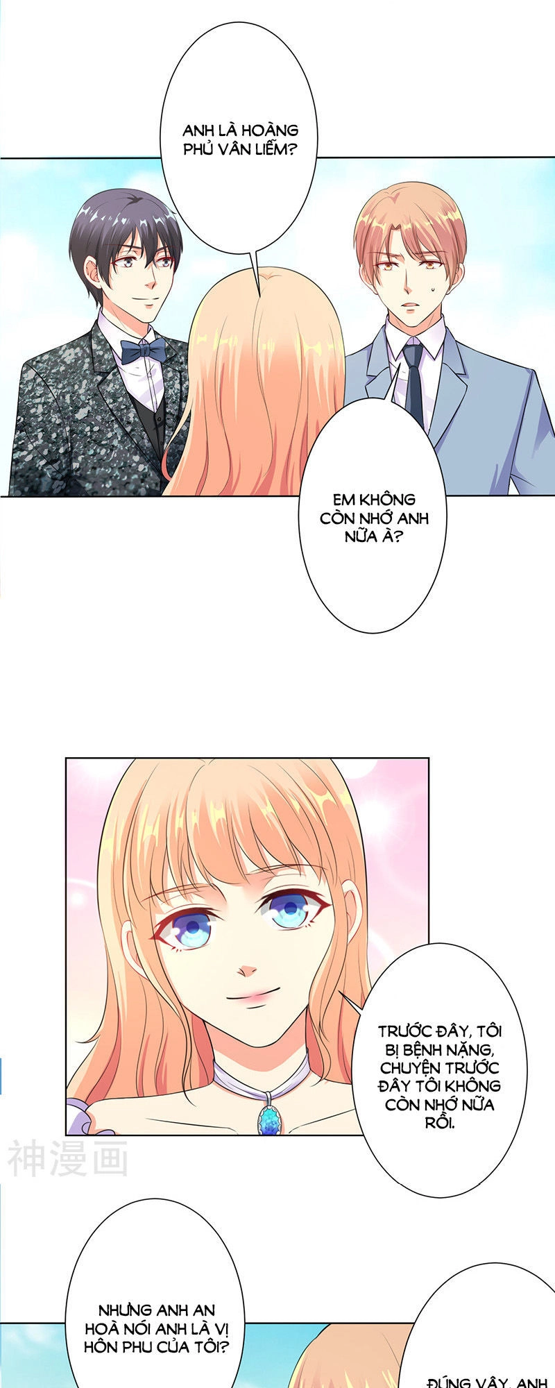 Trí Mệnh Sủng Thê: Tổng Tài Mau Nạp Mạng Chapter 120 - 18