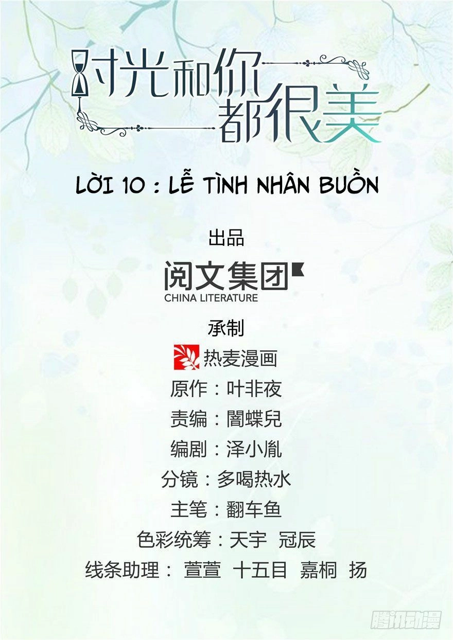 Thời Khắc Và Em Điều Đẹp Chapter 10 - 1