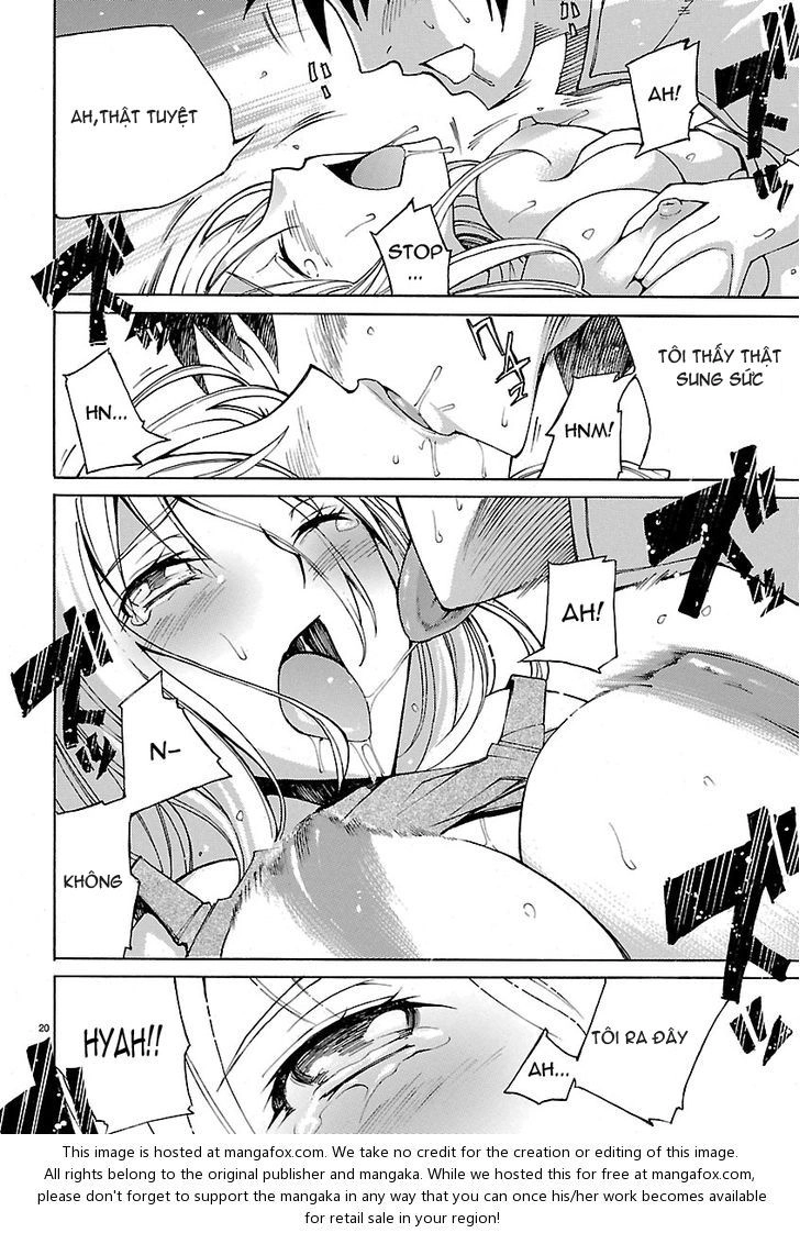 Blade Prey Chapter 1 - 20