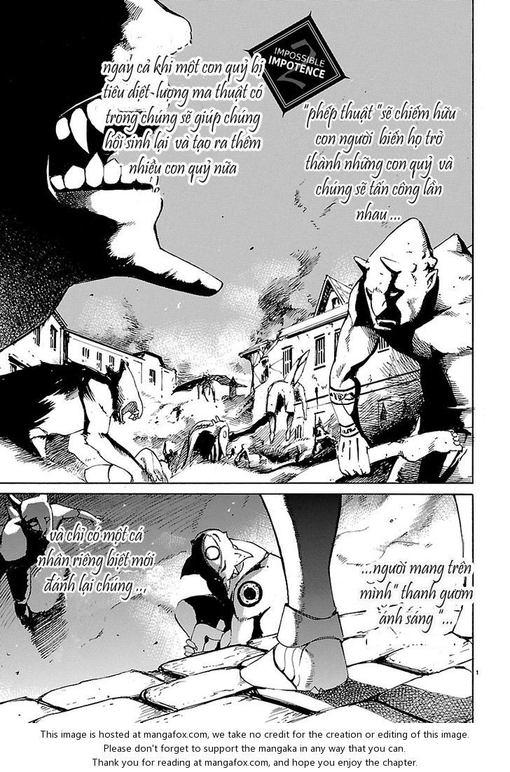 Blade Prey Chapter 2 - 1