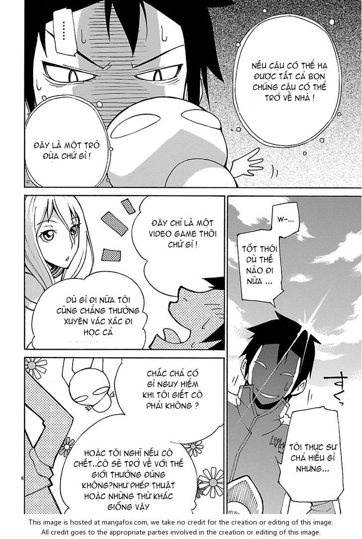 Blade Prey Chapter 2 - 6