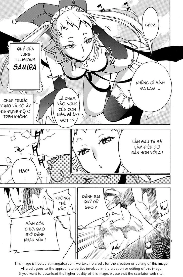 Blade Prey Chapter 2 - 9