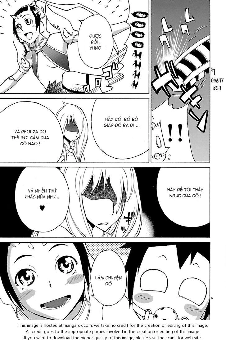 Blade Prey Chapter 4 - 5