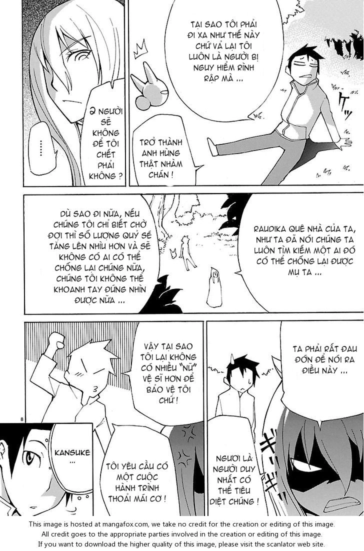 Blade Prey Chapter 5 - 8