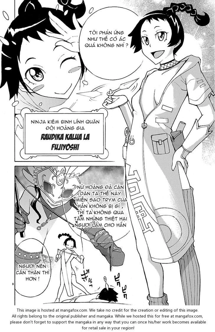 Blade Prey Chapter 7 - 8