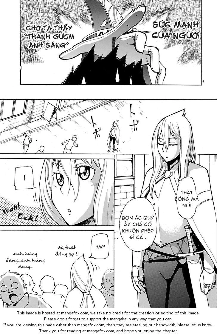 Blade Prey Chapter 8 - 9