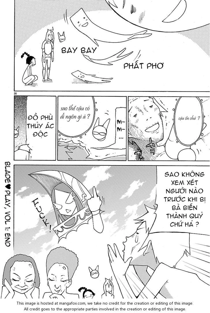 Blade Prey Chapter 8 - 26