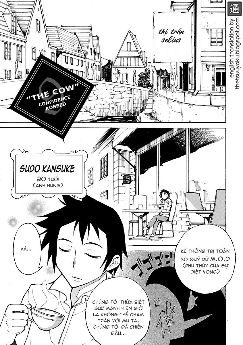 Blade Prey Chapter 9 - 1