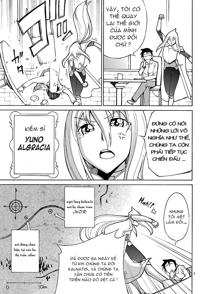 Blade Prey Chapter 9 - 3