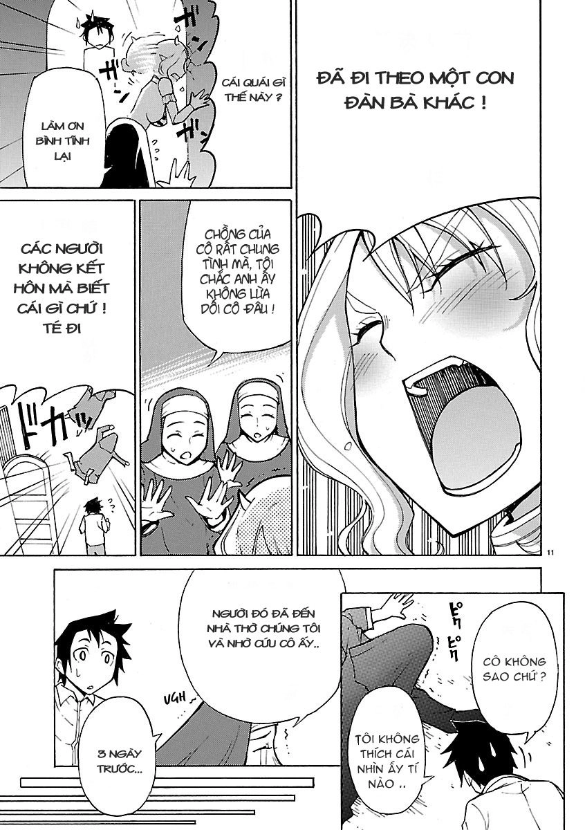 Blade Prey Chapter 9 - 11