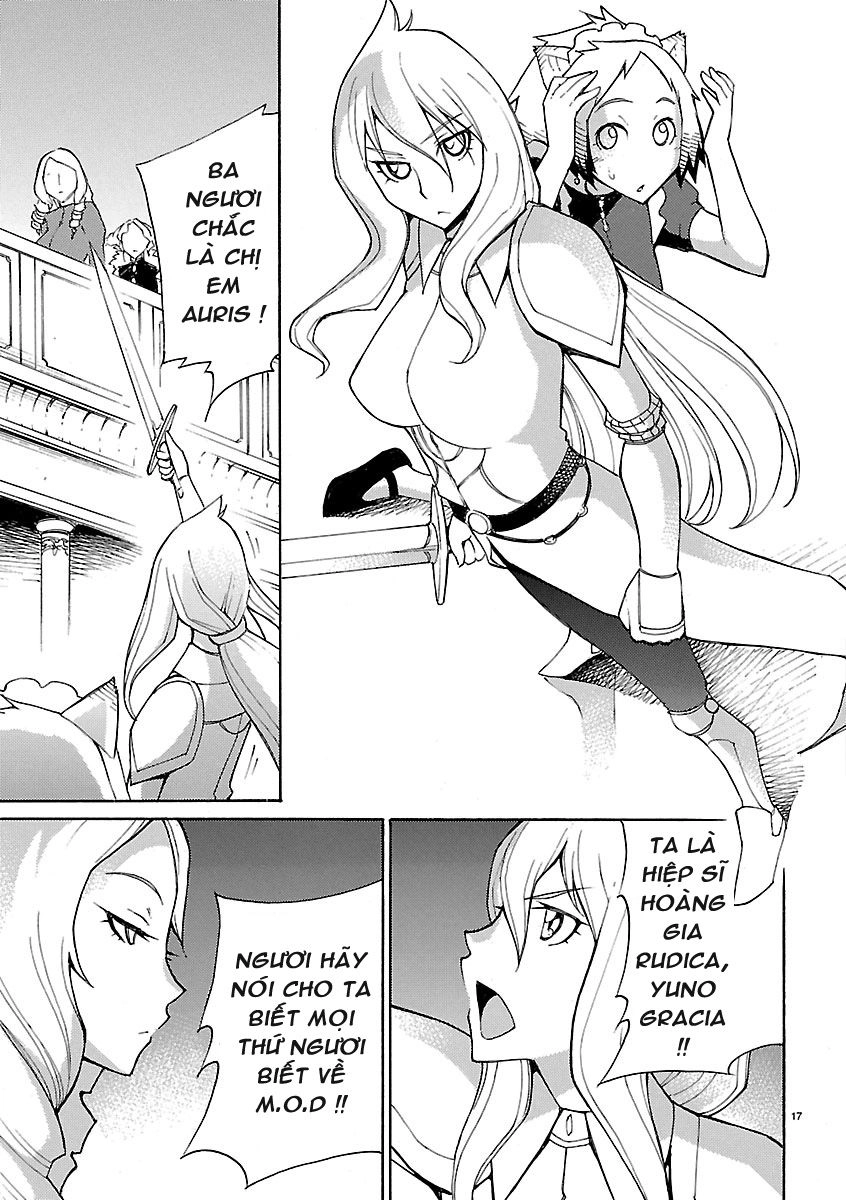 Blade Prey Chapter 14 - 17