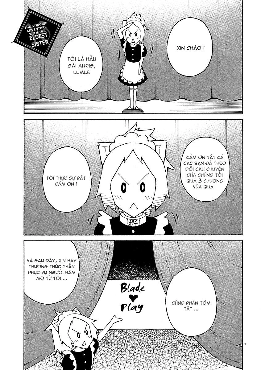 Blade Prey Chapter 16 - 1