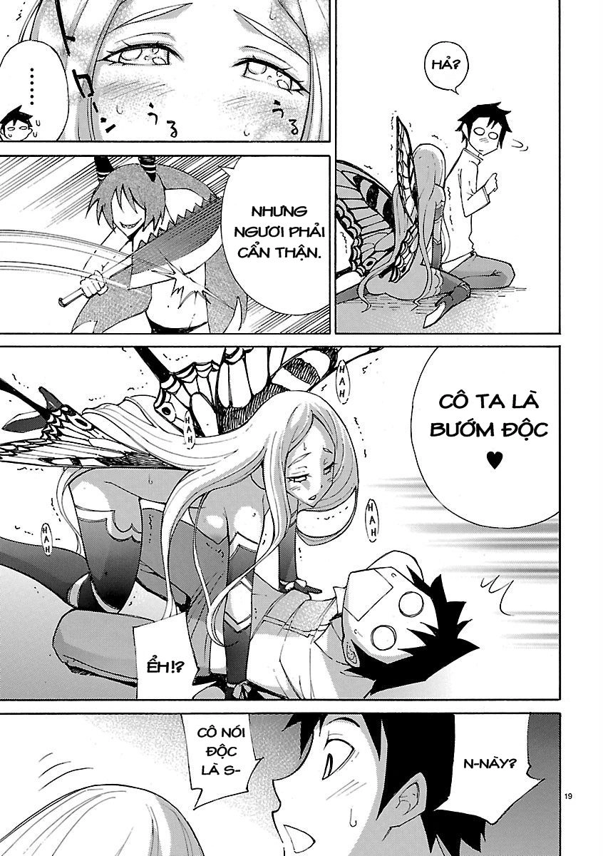 Blade Prey Chapter 20 - 21