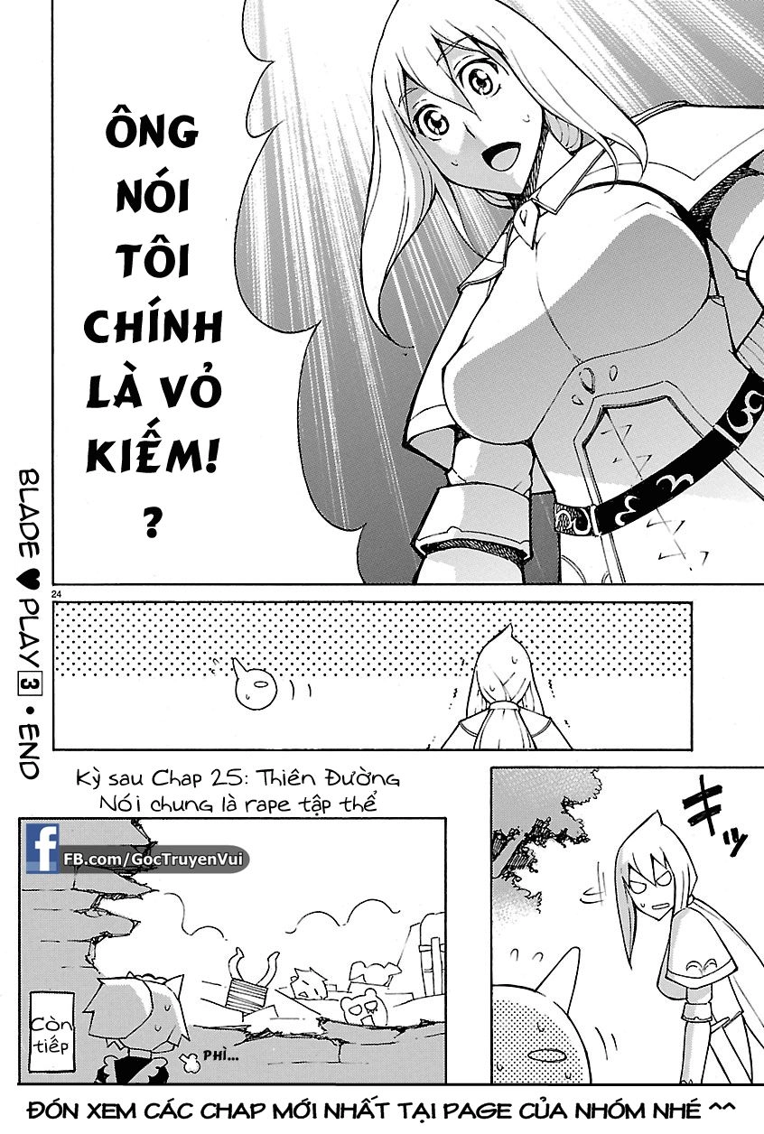 Blade Prey Chapter 24 - 26