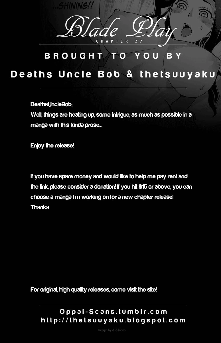 Blade Prey Chapter 37 - 28