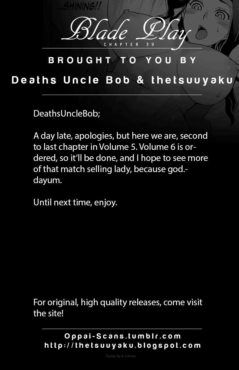 Blade Prey Chapter 39 - 30