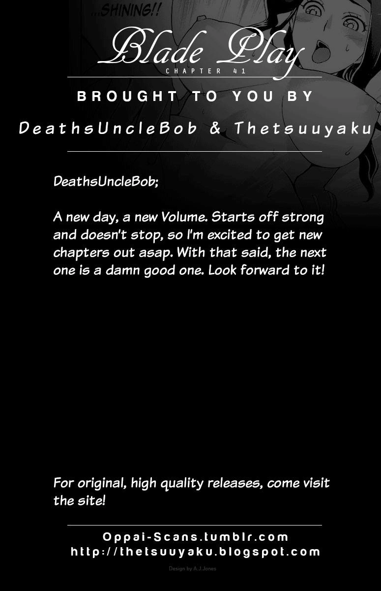 Blade Prey Chapter 41 - 3