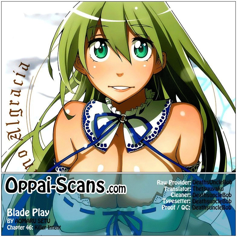 Blade Prey Chapter 46 - 1