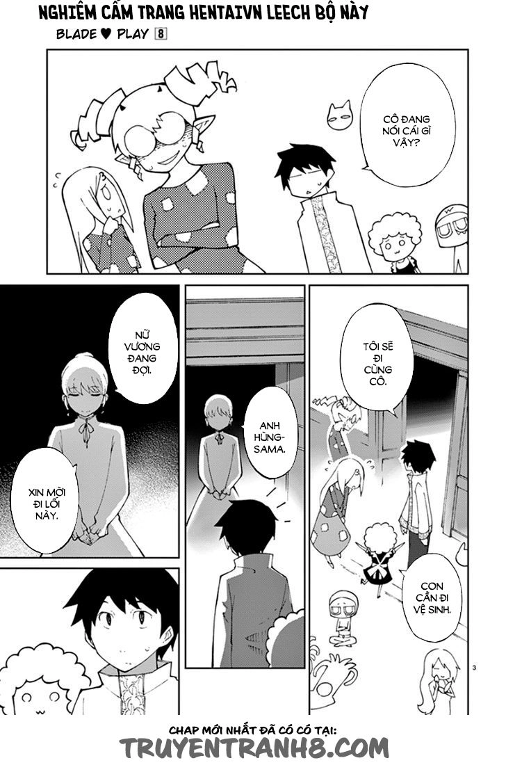 Blade Prey Chapter 62 - 4