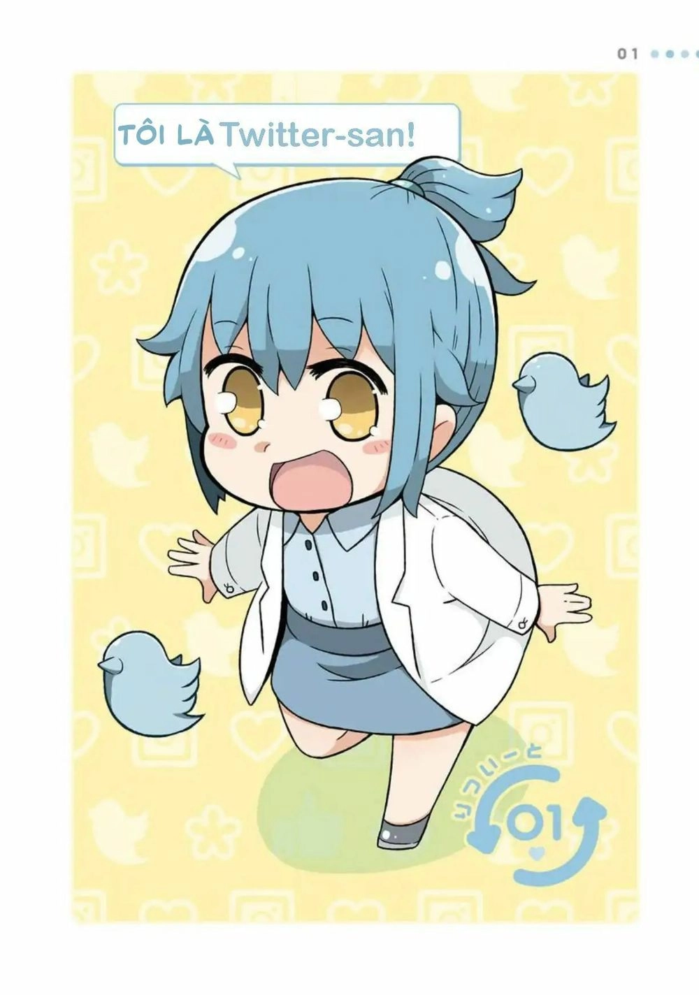 Twitter-San Chapter 1 - 6