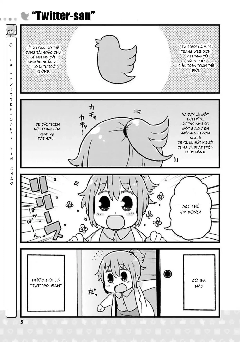 Twitter-San Chapter 1 - 7
