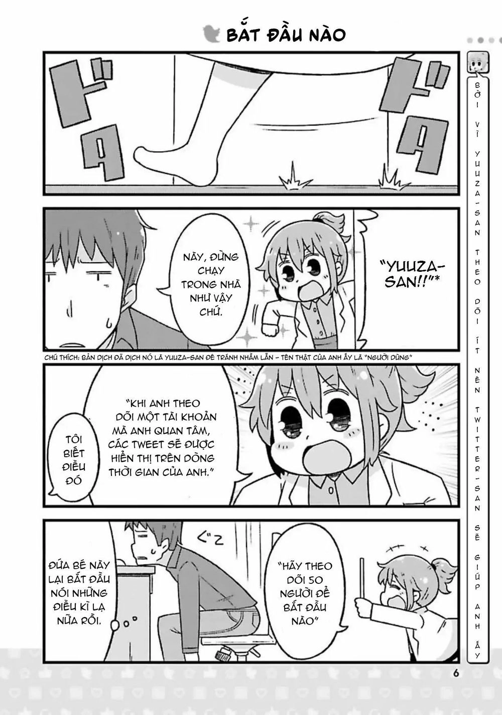 Twitter-San Chapter 1 - 8