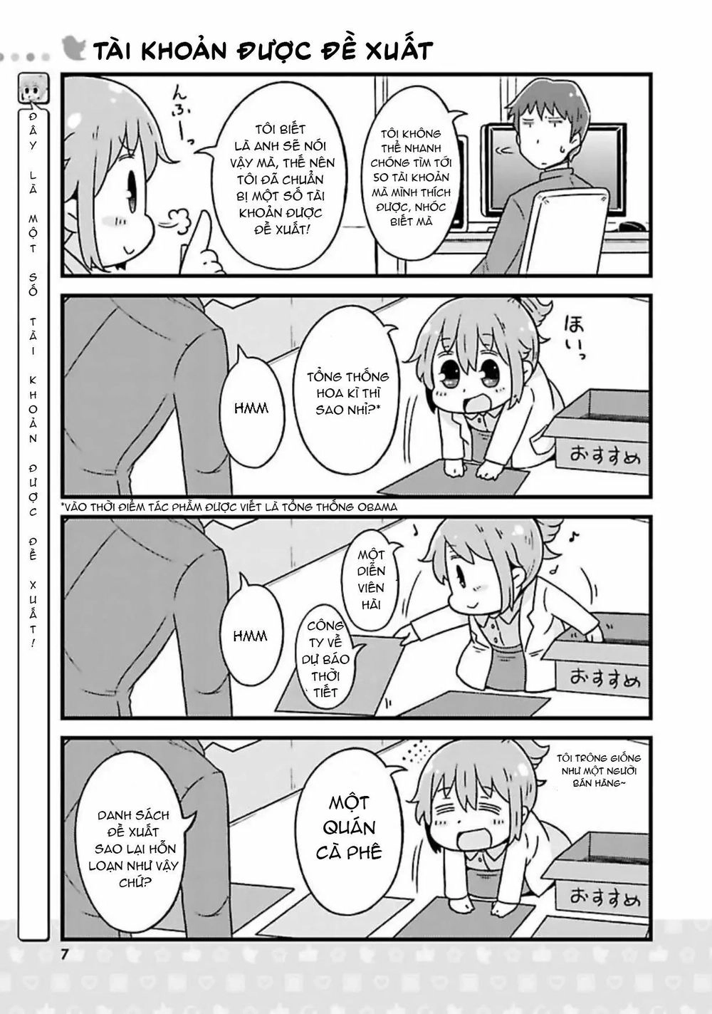 Twitter-San Chapter 1 - 9