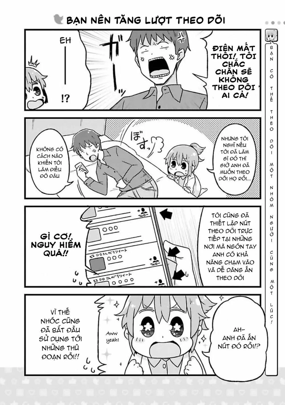 Twitter-San Chapter 1 - 12
