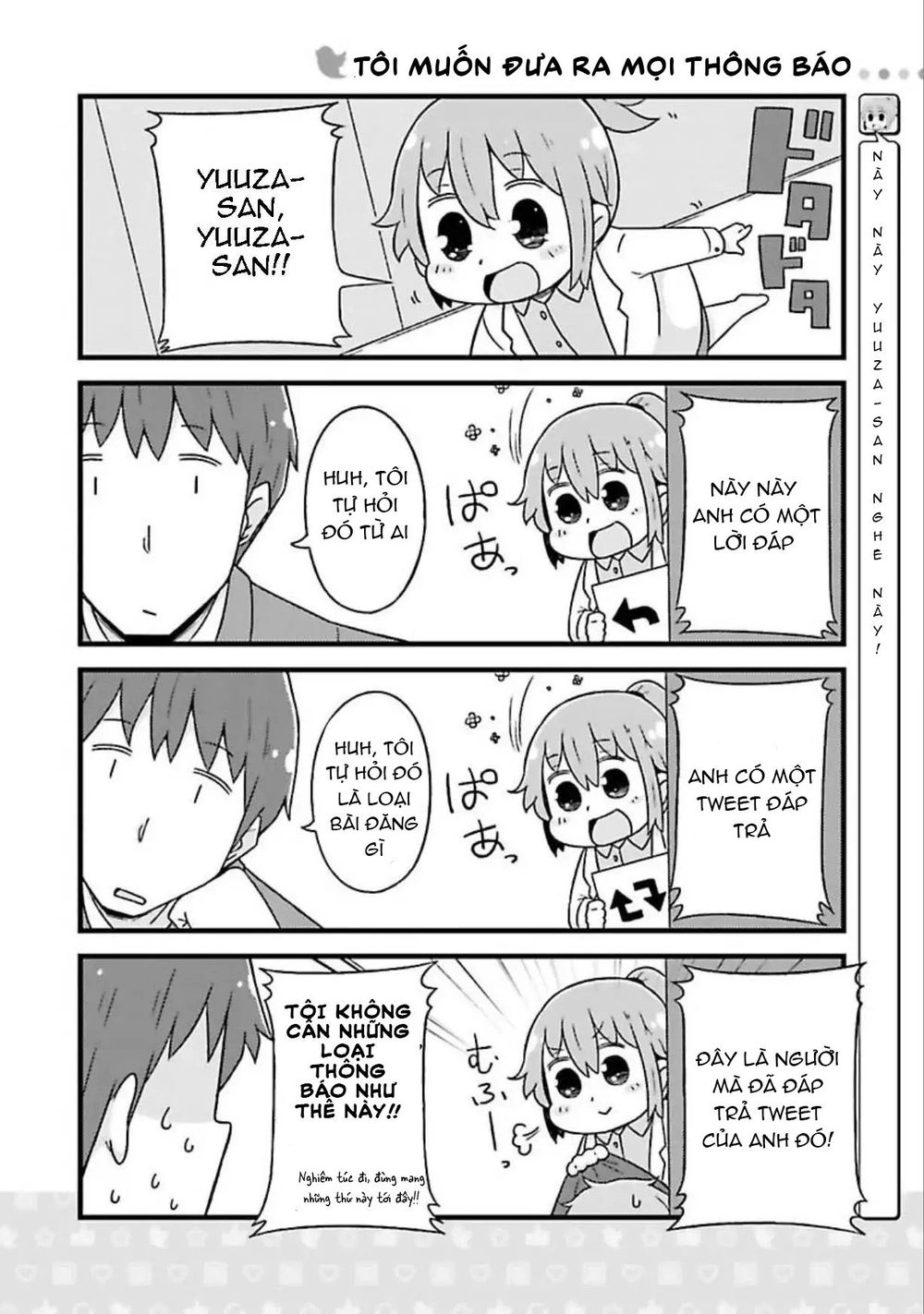 Twitter-San Chapter 1 - 14