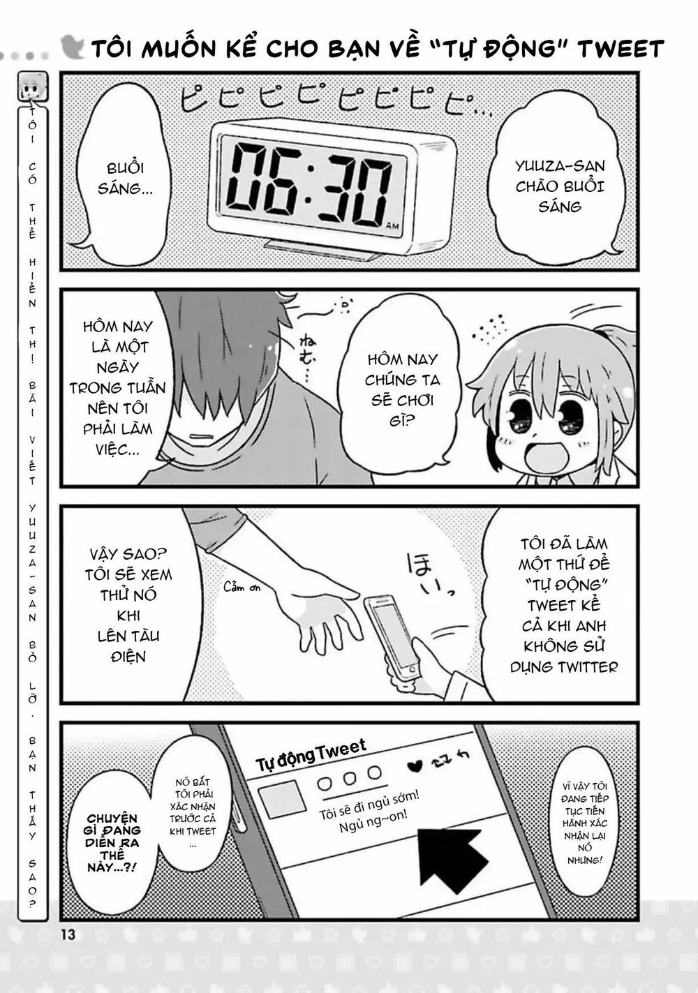 Twitter-San Chapter 1 - 15