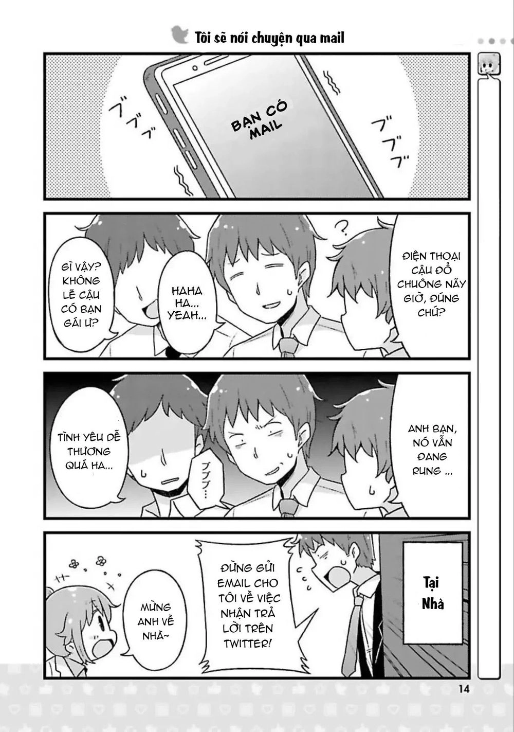Twitter-San Chapter 1 - 16