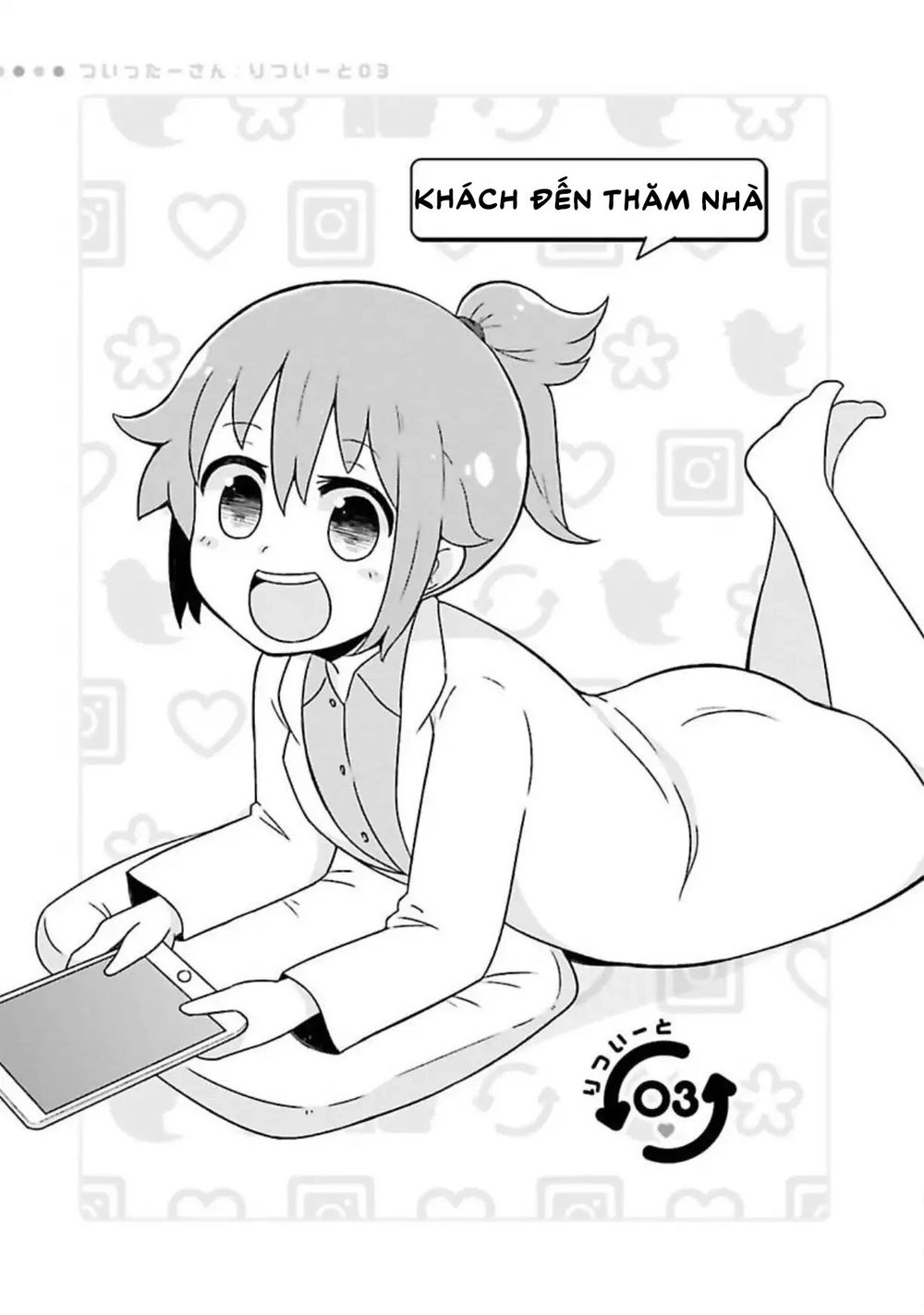 Twitter-San Chapter 3 - 4