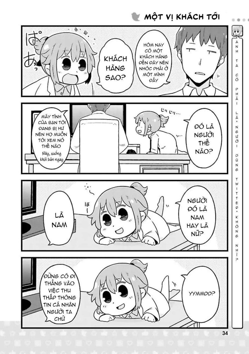 Twitter-San Chapter 3 - 5