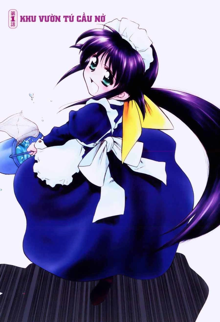 Mahoromatic Chapter 1 - 9