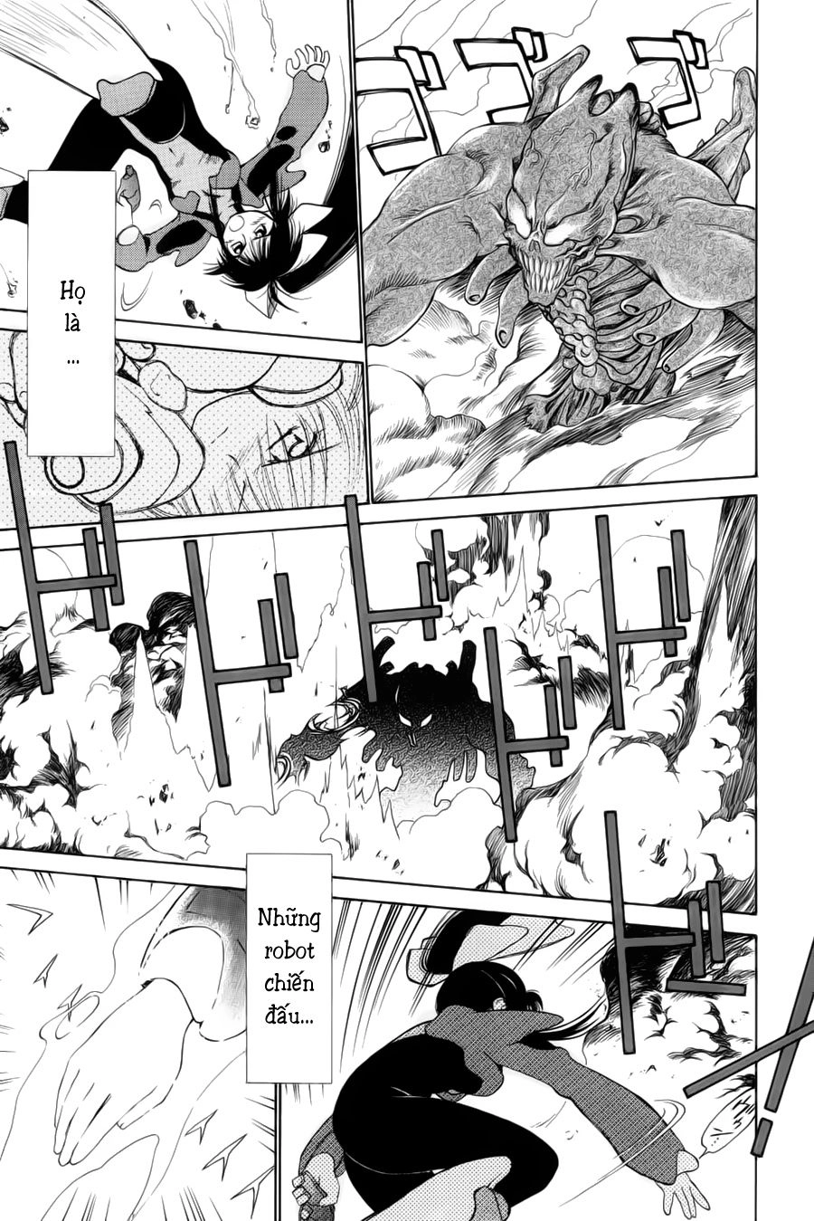 Mahoromatic Chapter 1 - 11