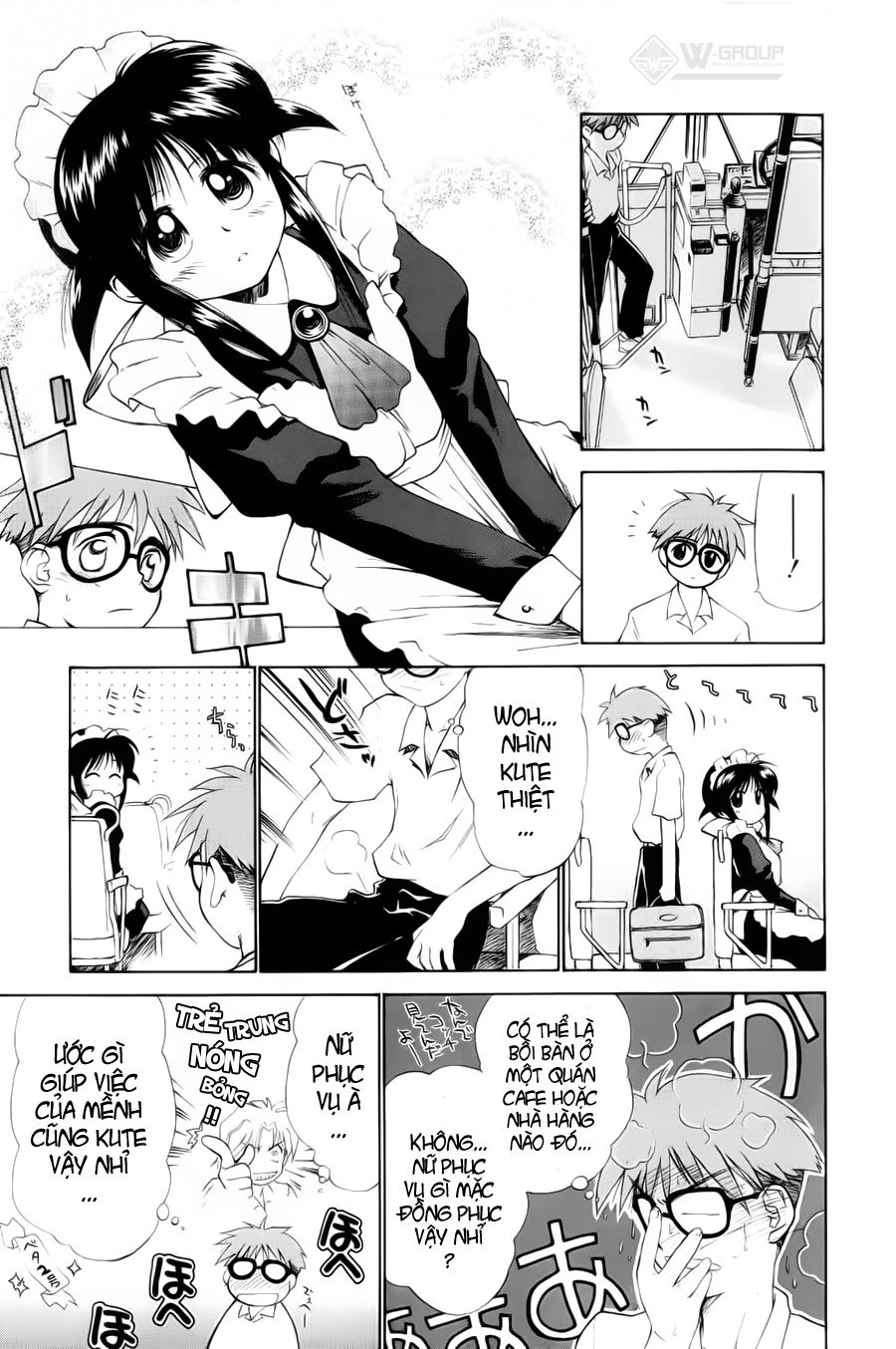 Mahoromatic Chapter 1 - 17