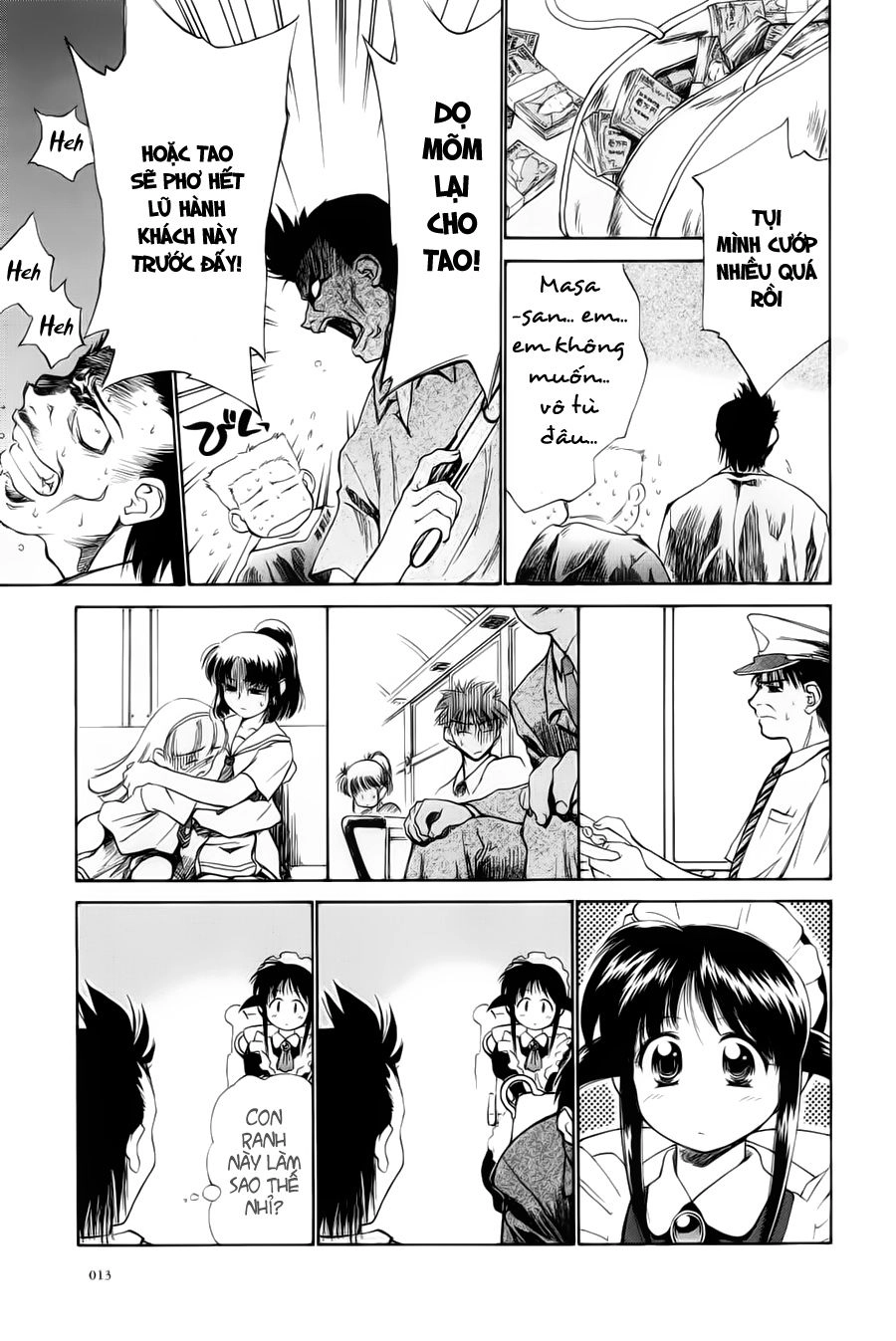 Mahoromatic Chapter 1 - 19