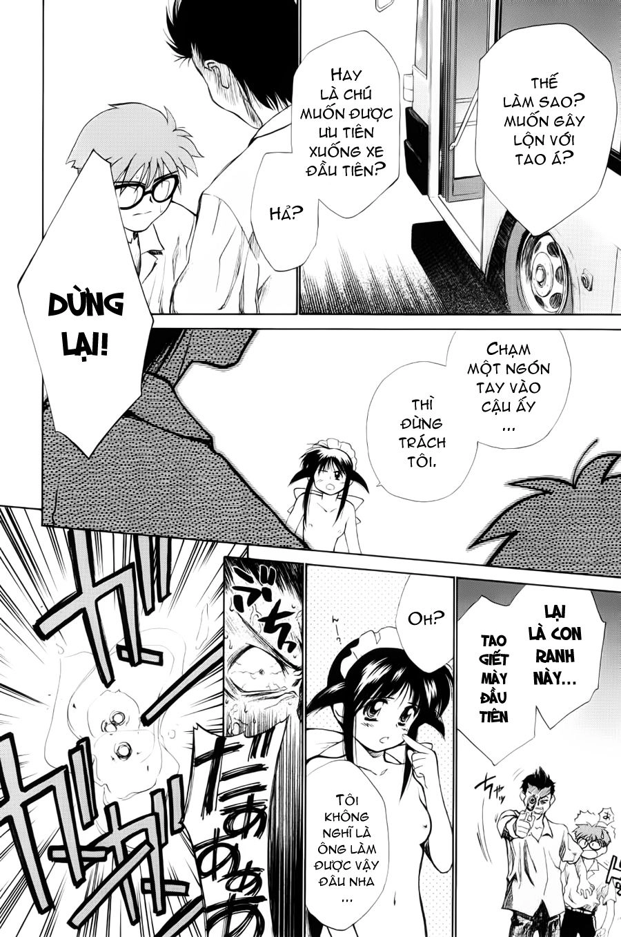 Mahoromatic Chapter 1 - 28