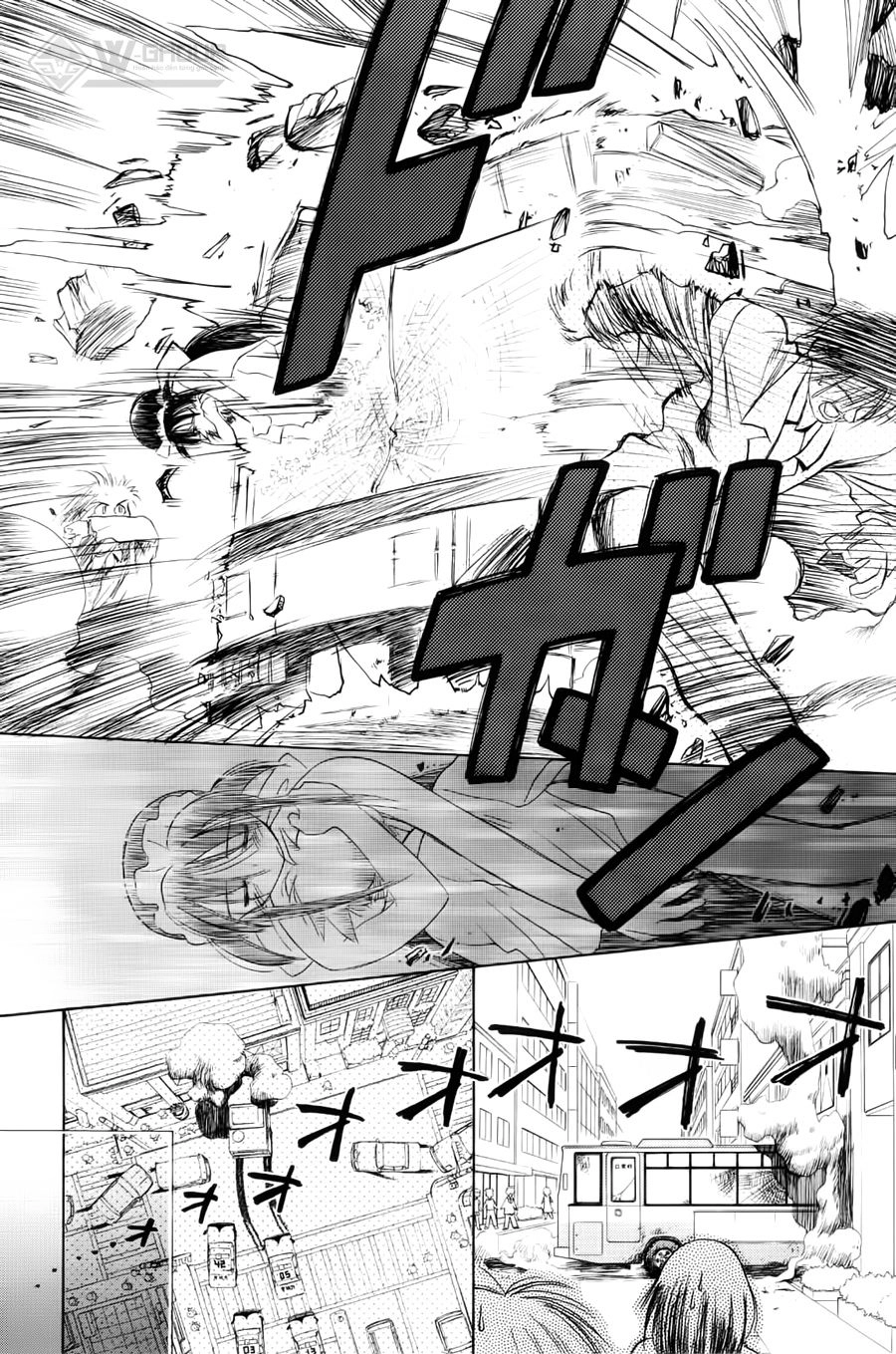 Mahoromatic Chapter 1 - 32