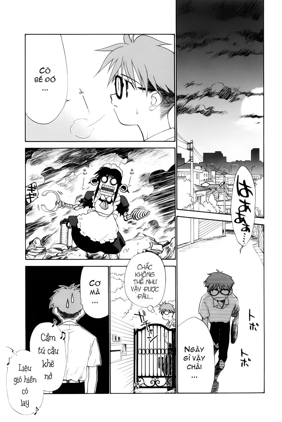 Mahoromatic Chapter 1 - 35