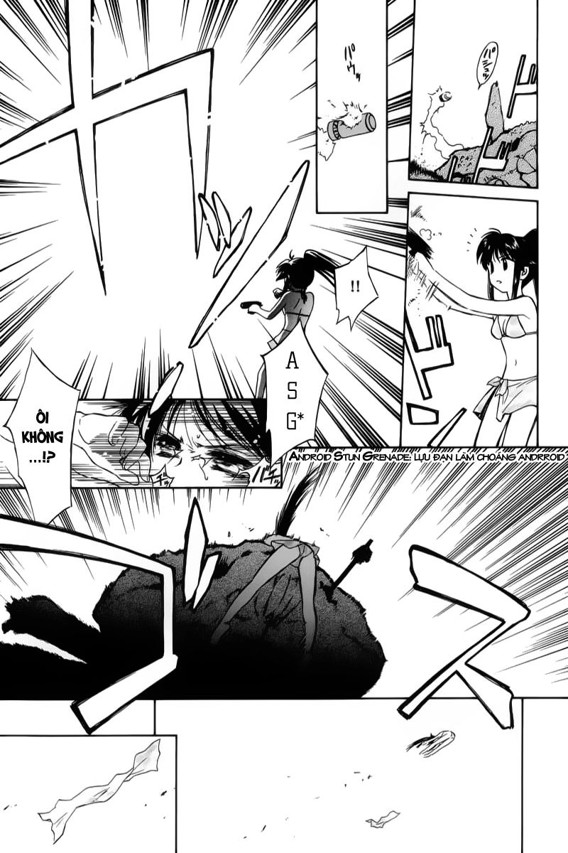 Mahoromatic Chapter 2 - 35