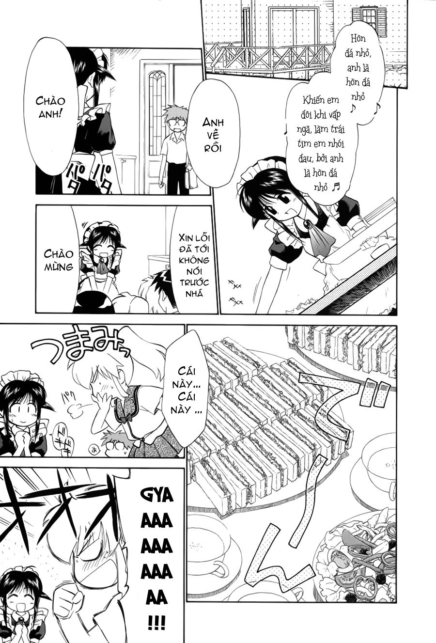 Mahoromatic Chapter 3 - 17