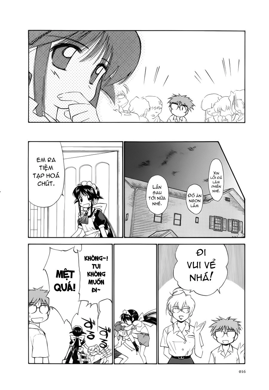 Mahoromatic Chapter 3 - 20