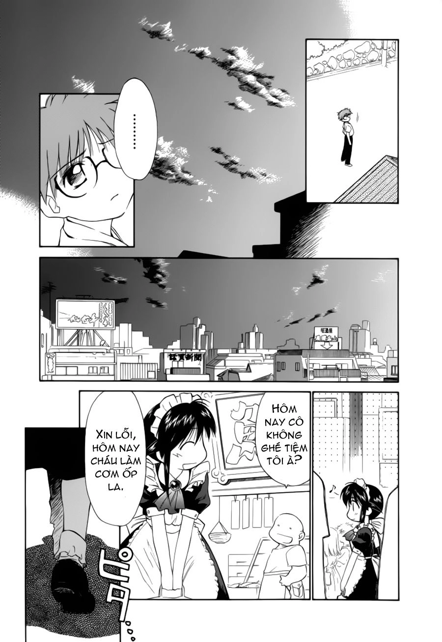 Mahoromatic Chapter 3 - 21