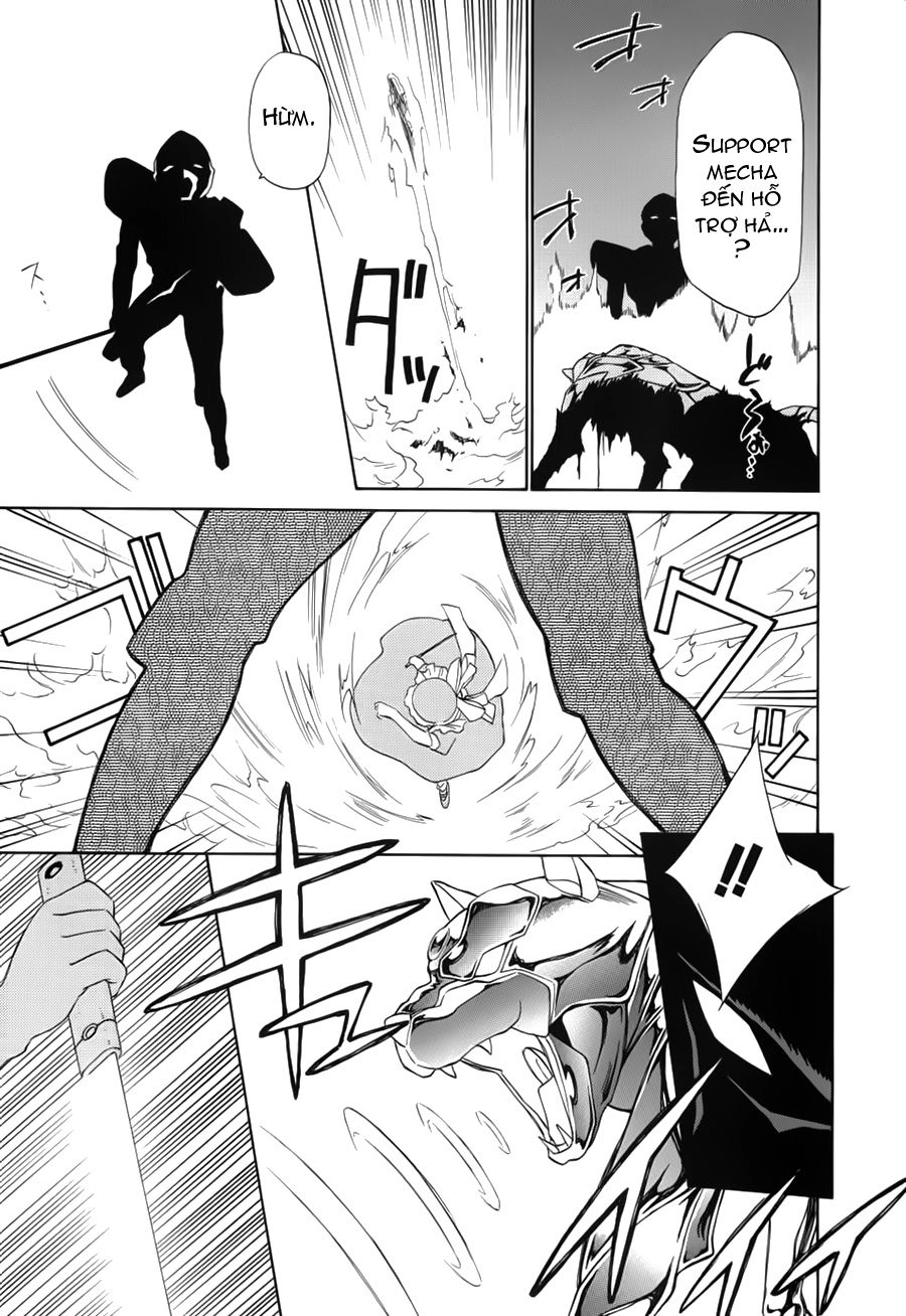 Mahoromatic Chapter 3 - 28