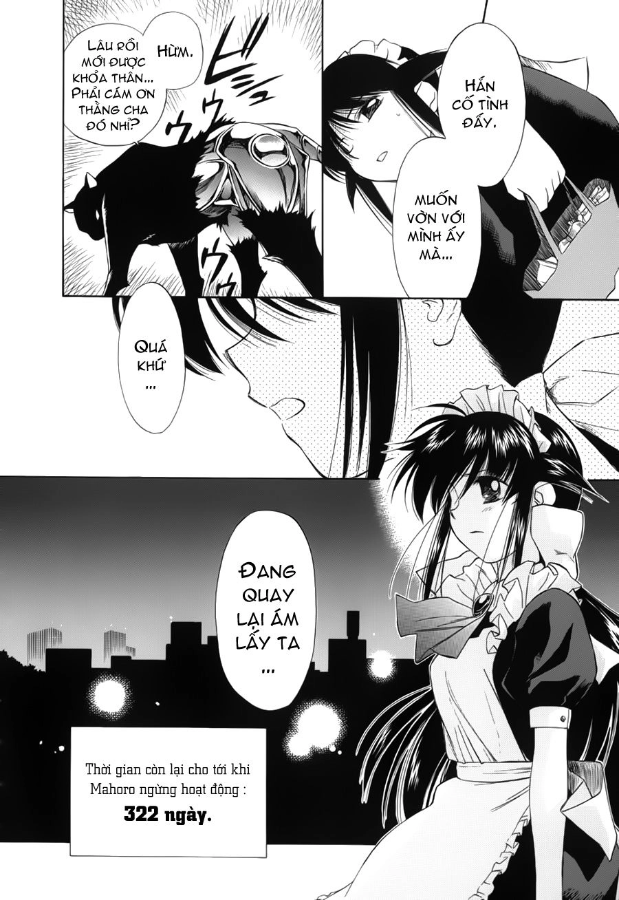 Mahoromatic Chapter 3 - 31