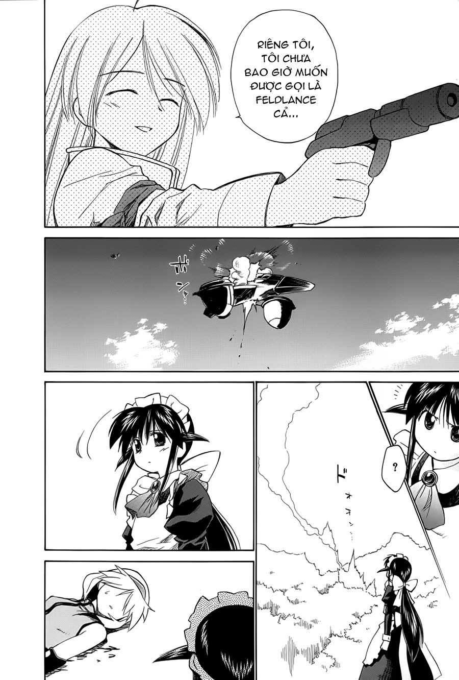 Mahoromatic Chapter 5 - 17